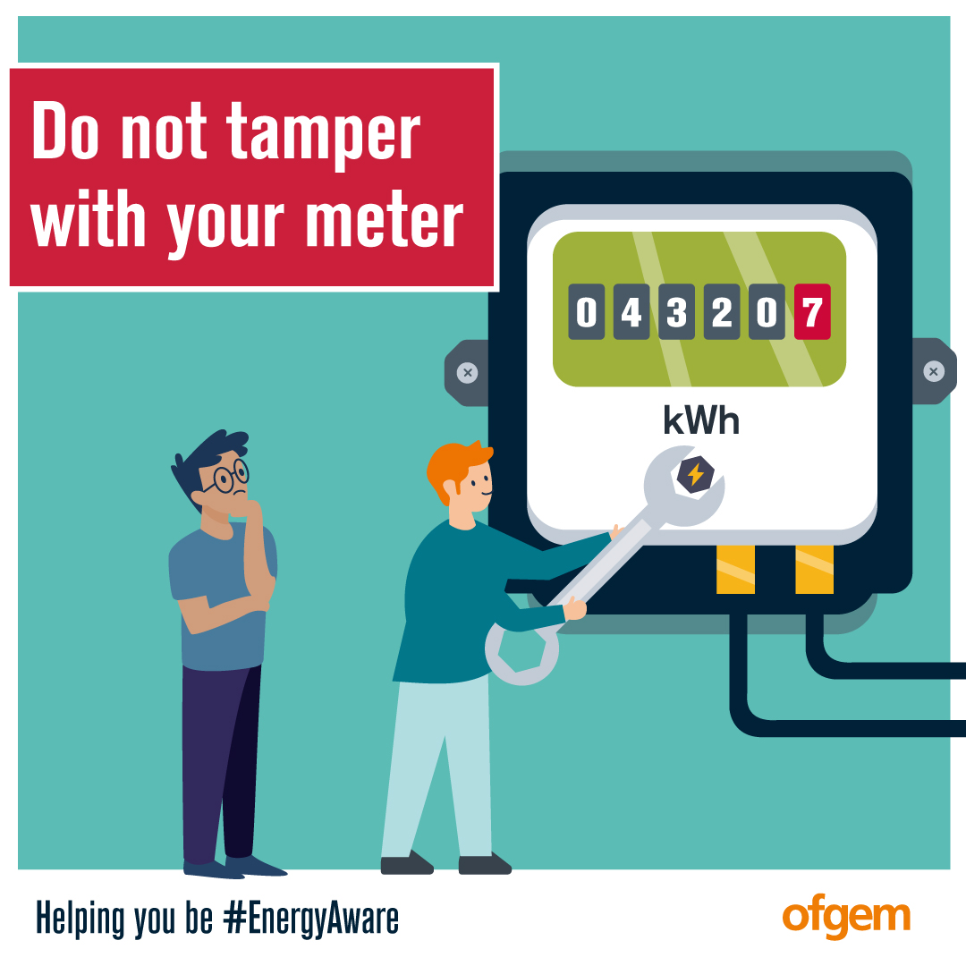 Ofgem tweet media