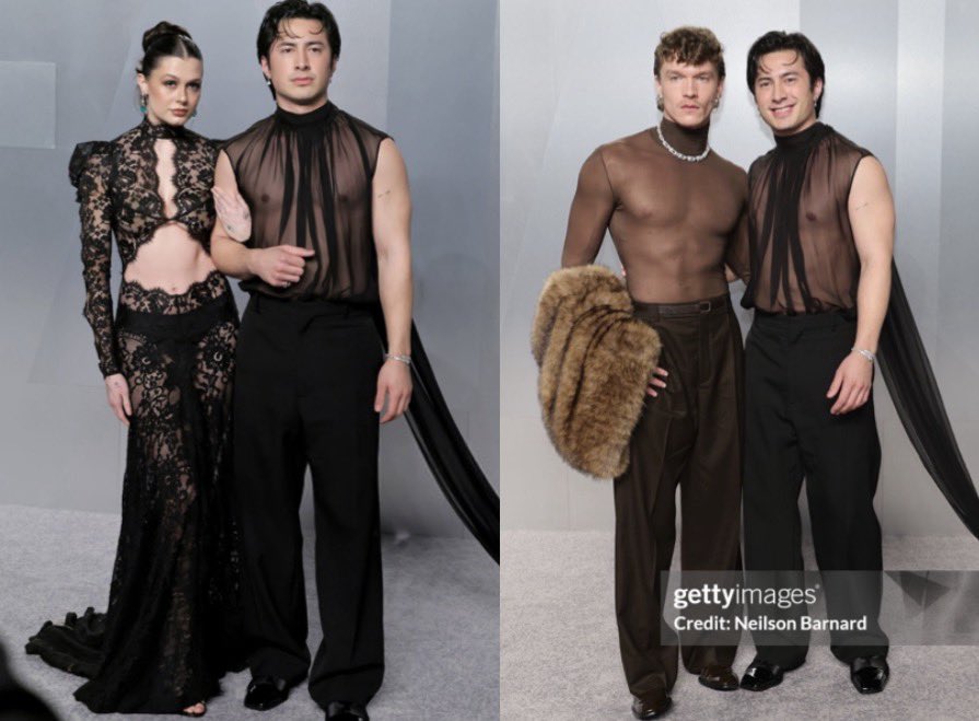 i’m sorry, but hudson includes connor in his valentine’s day gf hard launch with a heart drawn around his fuckin face, likes a “his gf &amp; his bf” comment, then all three show up to the oscars after party together with coordinating outfits…

&amp; you expect me to NOT say polycule???