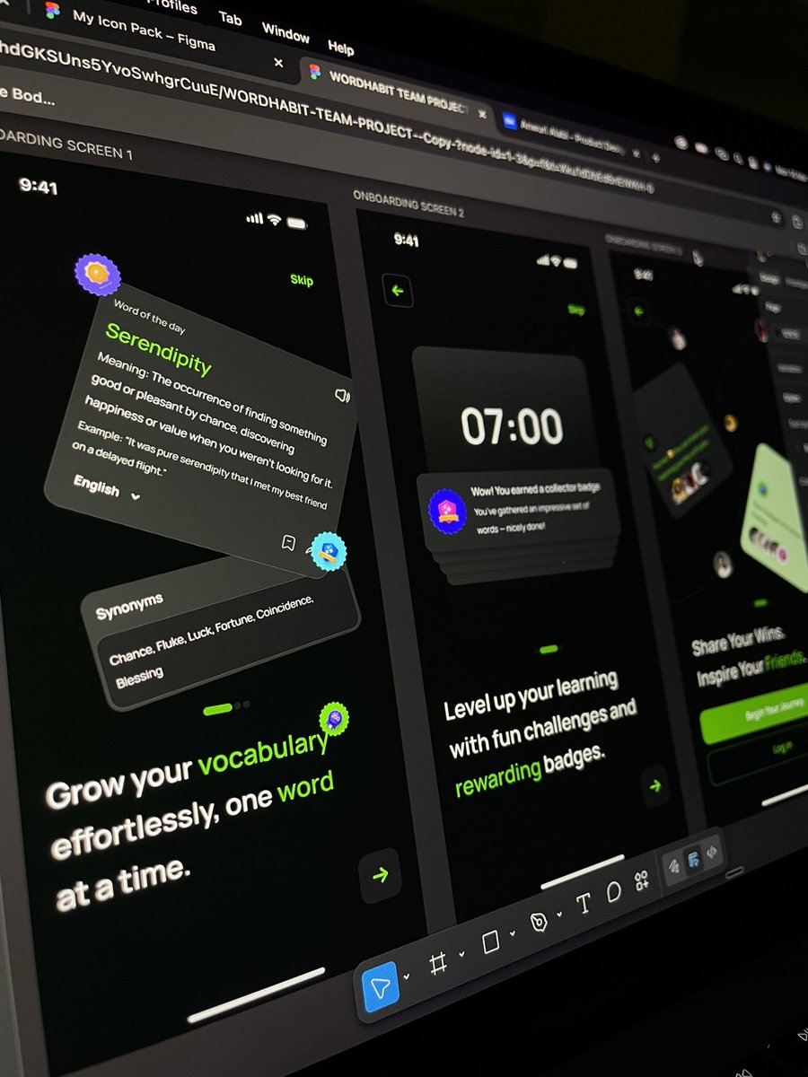 Anwuriii's tweet photo. Onboarding screens designed for learning app 📚

Full project: https://t.co/hl5cxDg7AR https://t.co/oQLOtoslmE