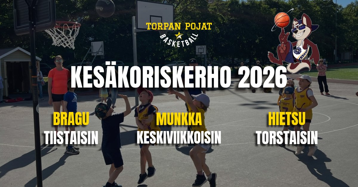 Torpan Pojat tweet media