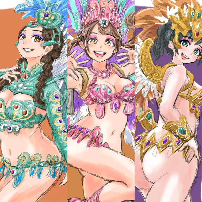 サンバガールズ9💃🏻💃🏻💃🏻 
#見つけてくれてありがとう祭開幕 