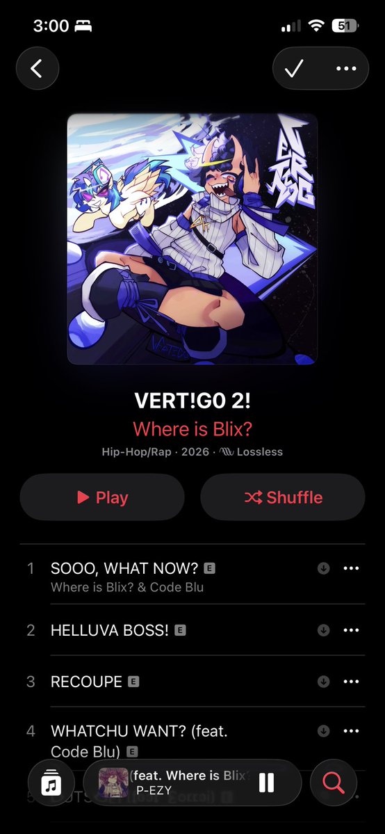 Where is Blix? tweet media