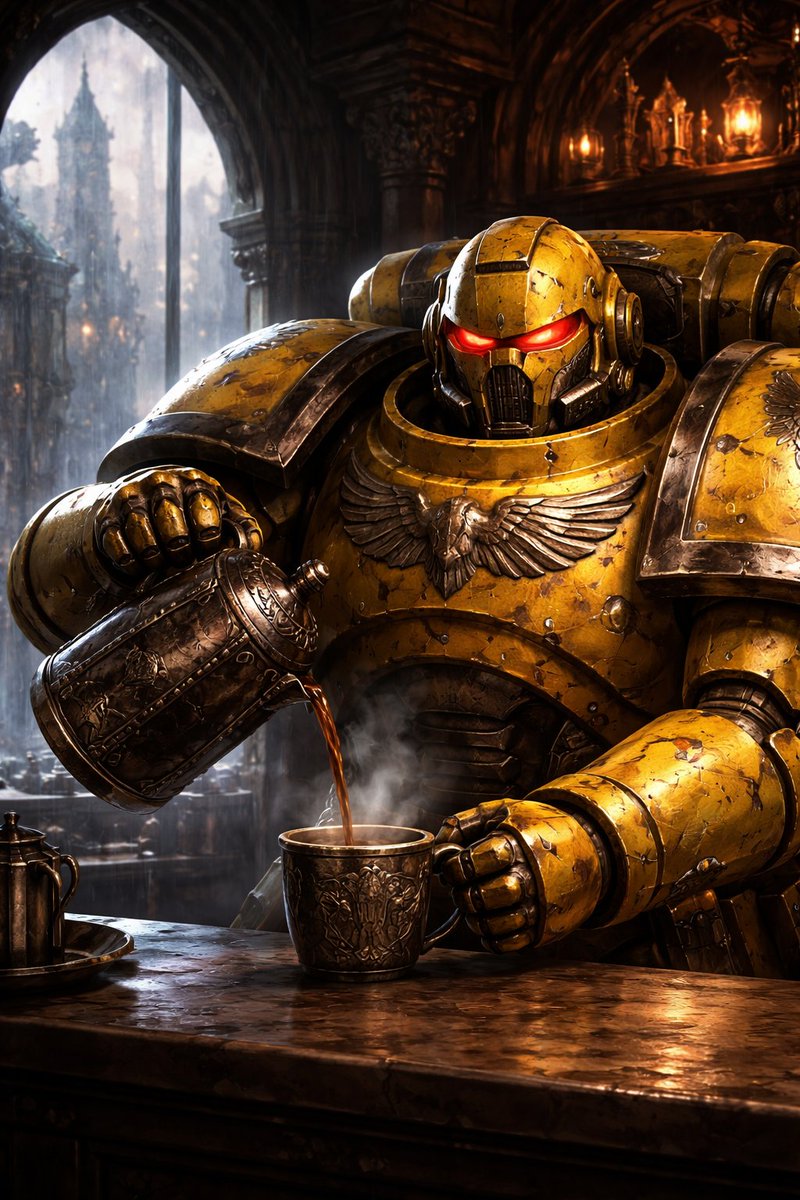 Draußen mag es grau und kalt sein, doch hier ist es warm und noch viel wichtiger, extra starken Kaffee.
GM Frens und euch allen einen guten Start in die Woche ☕☕