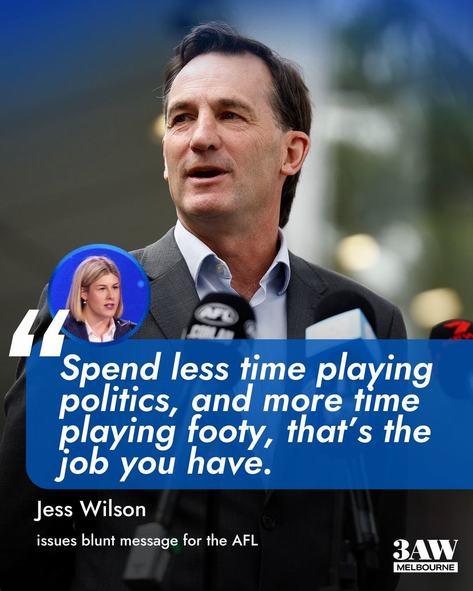 3AW Melbourne tweet media