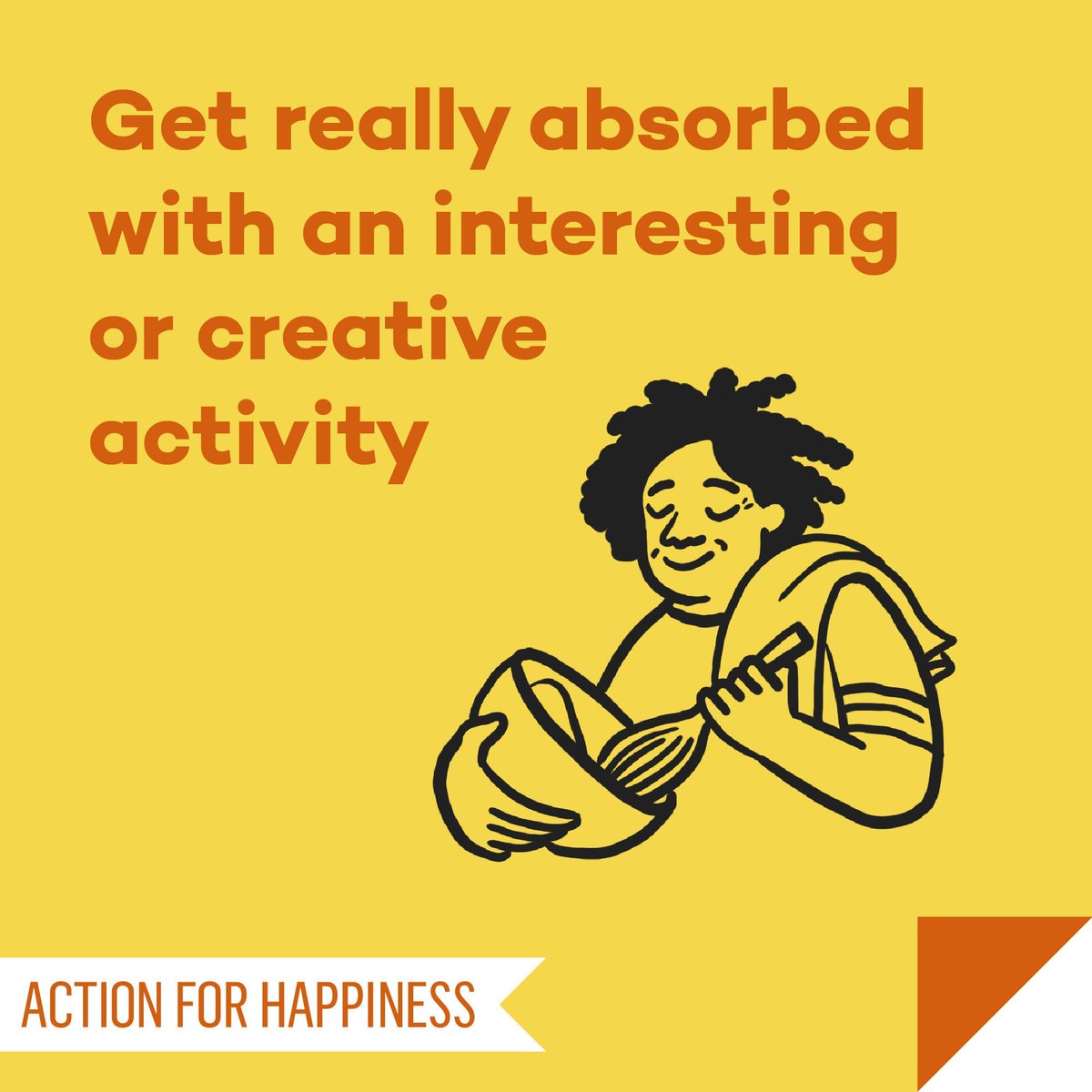 Action for Happiness tweet media