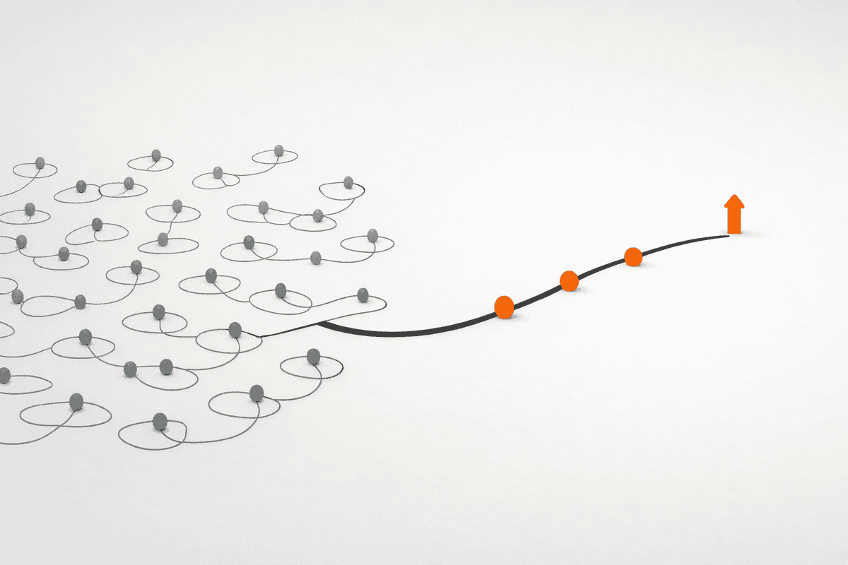 2reirl's tweet photo. Most teams aren’t failing because they don’t decide.

They’re failing because most decisions they make don’t matter.

Discover why activity doesn’t equal impact in our latest article: https://t.co/H0iyXakZXy https://t.co/EKXTbJvkdK