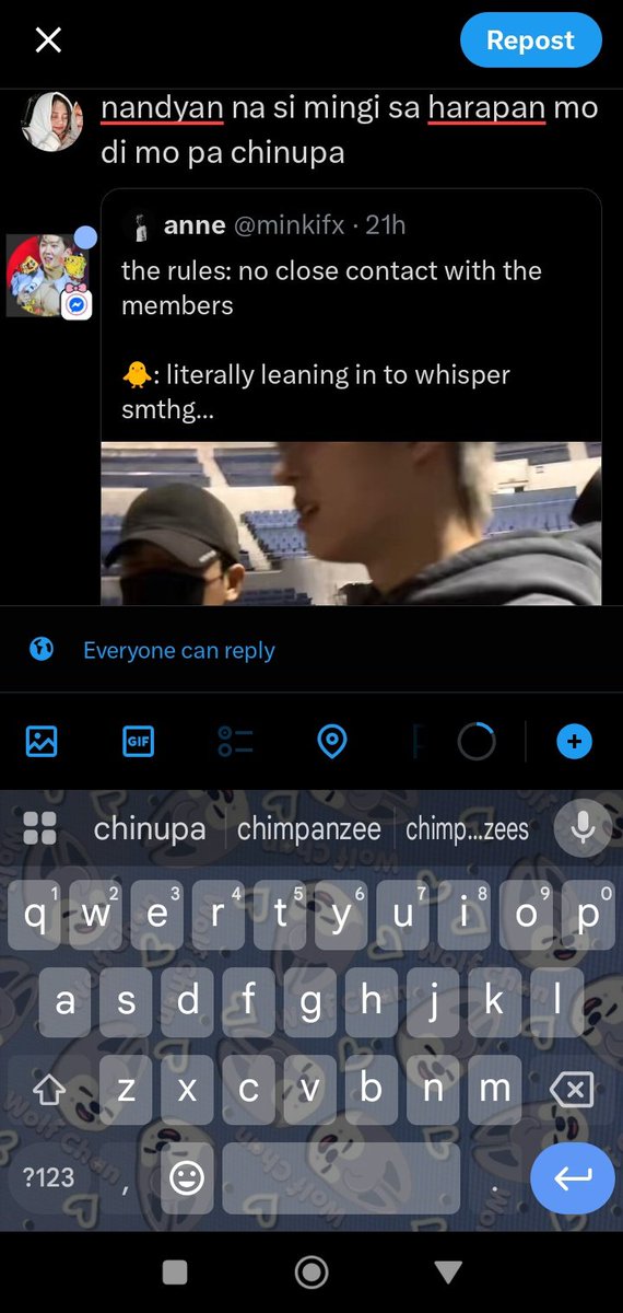 riley! ✨ tweet media