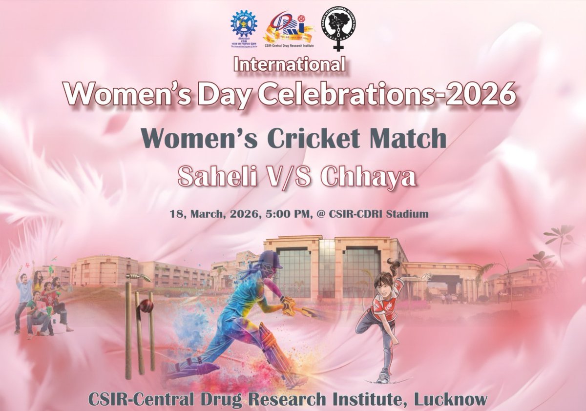 CSIR-CDRI tweet media