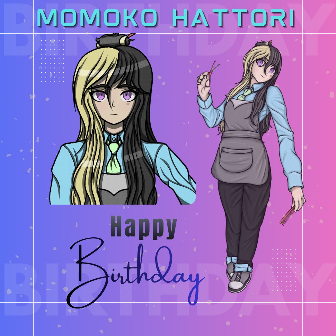ER_AFalseHope's tweet photo. We would like to wish a very special Happy Birthday to our Ultimate Hairstylist, Momoko Hattori. As a gift she requested a new set of combs and a monogrammed apron. She requested, we served, although we do prefer our gifts to be more of a surprise. https://t.co/l9JoLBJMCF