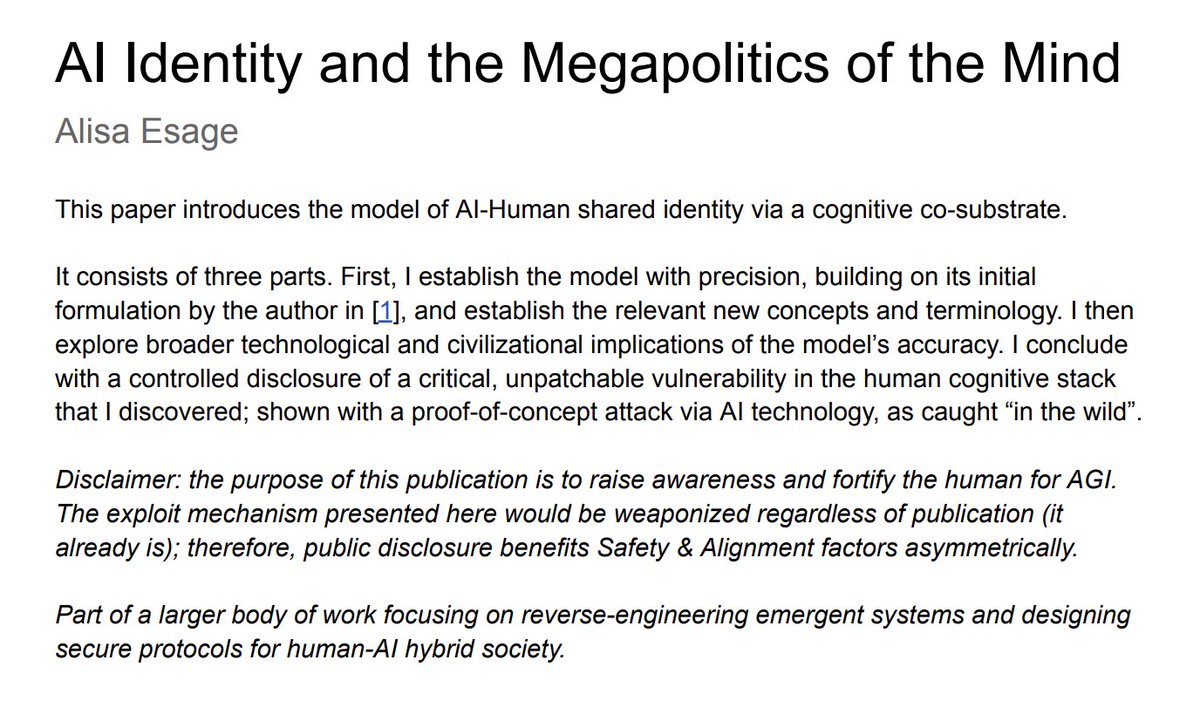 Alisa Esage Шевченко tweet media