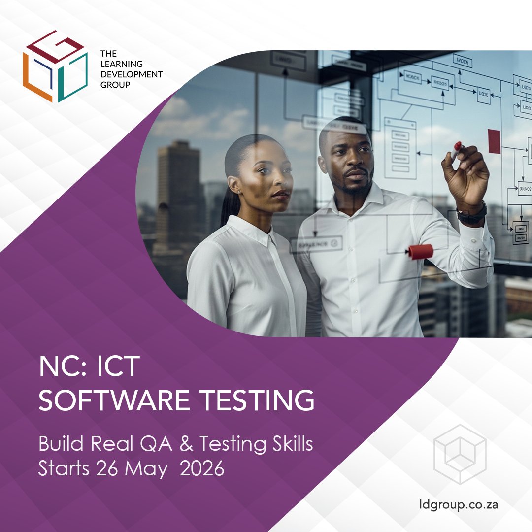 TheLearningDev1's tweet photo. Don’t just outsource testing. Build experts. The Applied Programme in Software Testing develops professionals who understand risk, code, business logic &amp; delivery cycles. Future-proof your QA capability.
Visit: https://t.co/zfeqIgoXLw
#SoftwareQuality #ICT #CyberSecurity #LDGroup https://t.co/LR91Rwxgw4