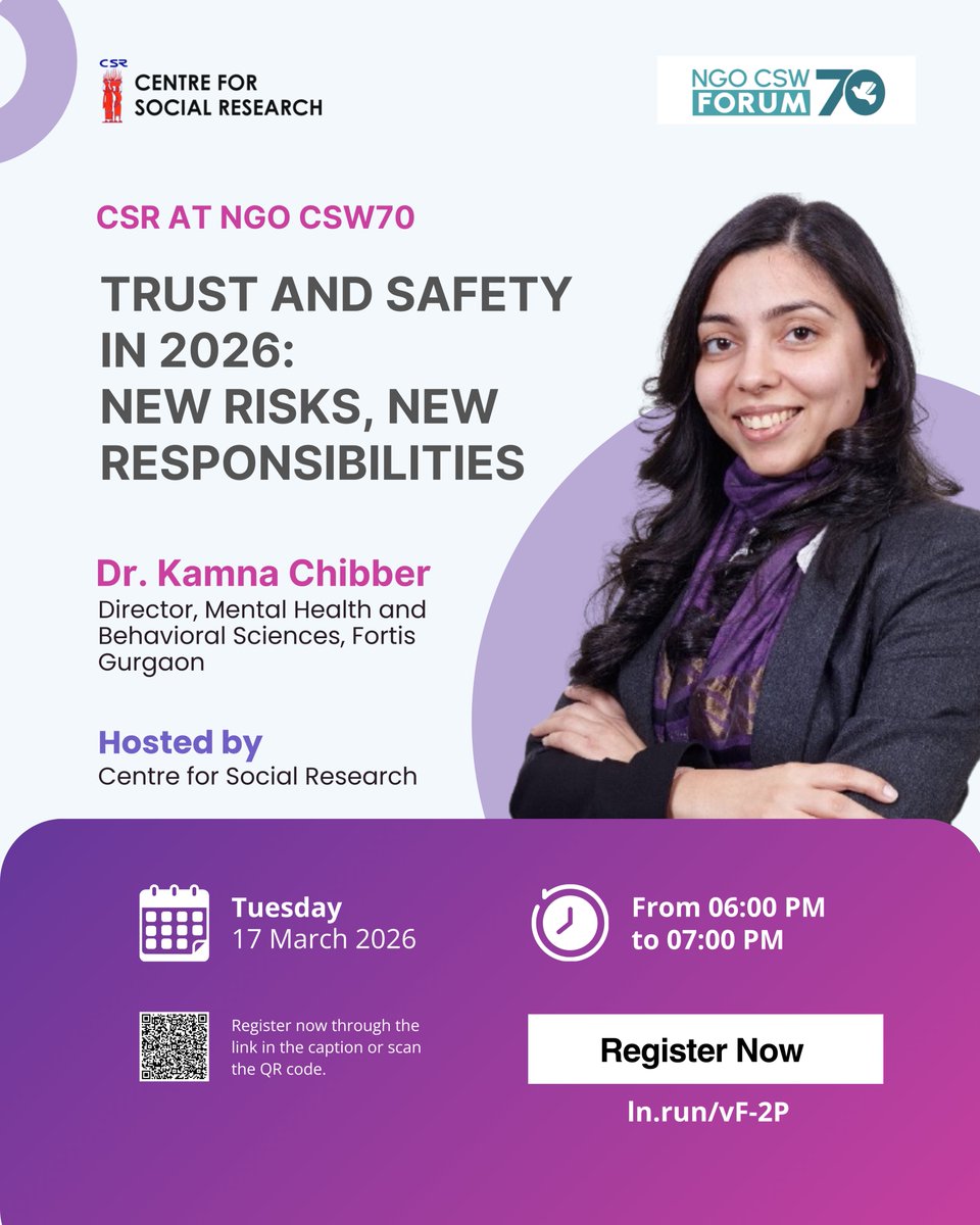 Centre For Social Research tweet media