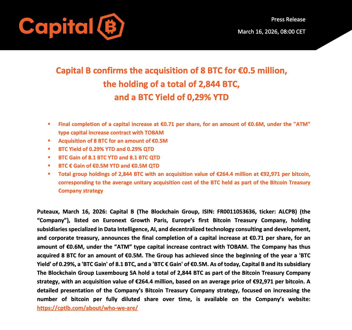 Capital B tweet media