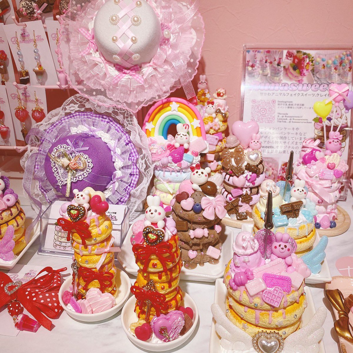 Kawaii__Stars's tweet photo. 🎀Kawaii☆Stars 原宿本店🎀
🌸かわいい♡雑貨まつり🌸

3月16日
♡ただ今の店舗状況です♡

Runasweets.さま

通販対応は本日18:00より開始❣️

ご希望の作品に⭕️をつけて 
18:00以降にDMまでお問い合わせください♡ https://t.co/Vz7owMl1fz