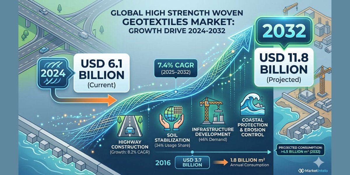 TextileValue's tweet image. Global water treatment chemicals market expected to reach $48 billion by 2030.

Read more: textilevaluechain.in/high-strength-…

#WaterTreatment #ChemicalIndustry #WaterManagement #IndustrialChemicals #MarketForecast #Sustainability #WaterInfrastructure