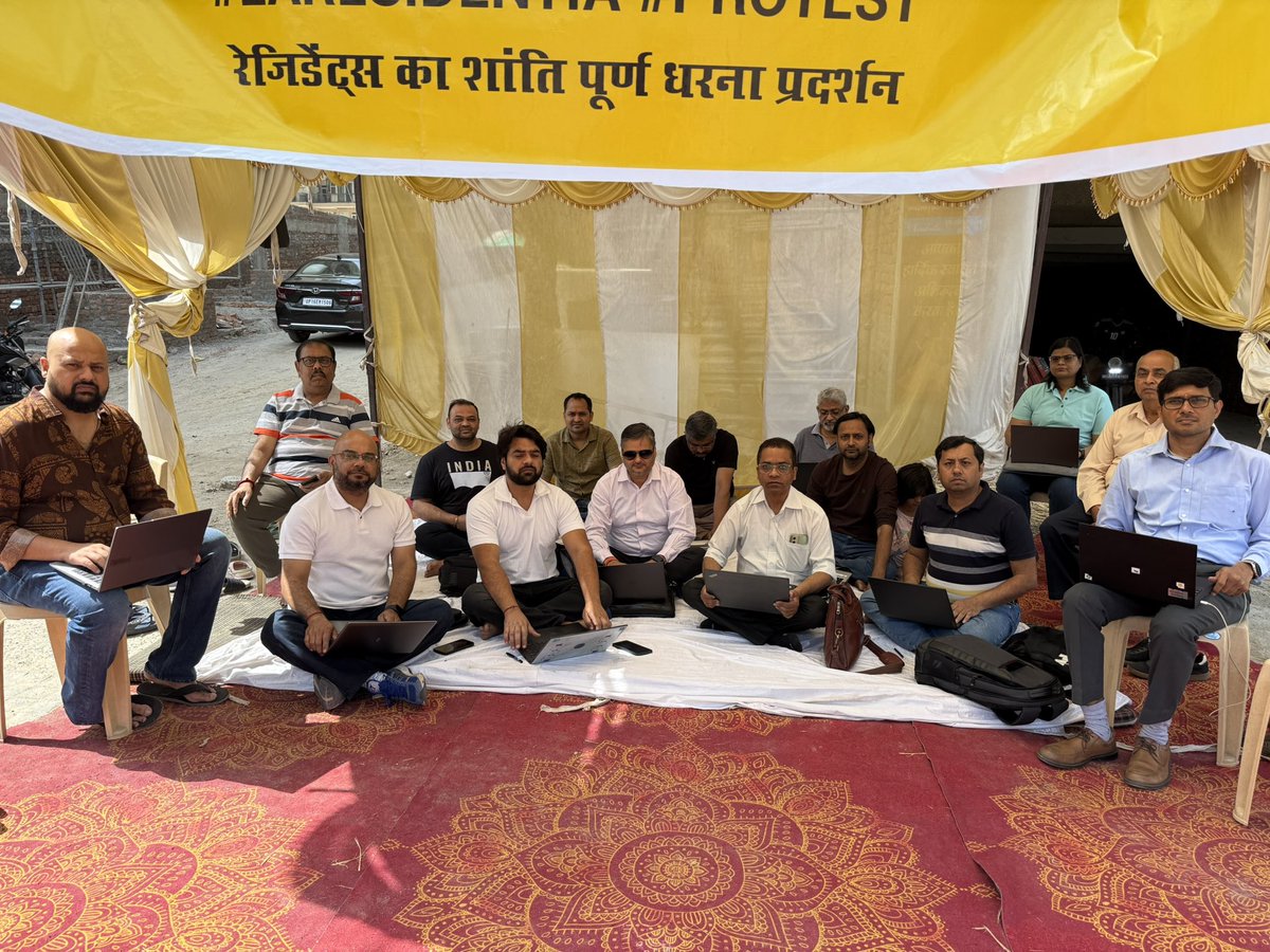 La Residentia Greater Noida West tweet media