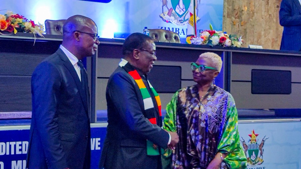 As <a href="/WFP/">World Food Programme</a> #Zimbabwe finalize the next Country Strategic Plan, we continue strengthening collaboration with national institutions to ensure full alignment with the National Development Strategy 2.
Achieving #ZeroHunger means our priorities and national priorities must move in sync.