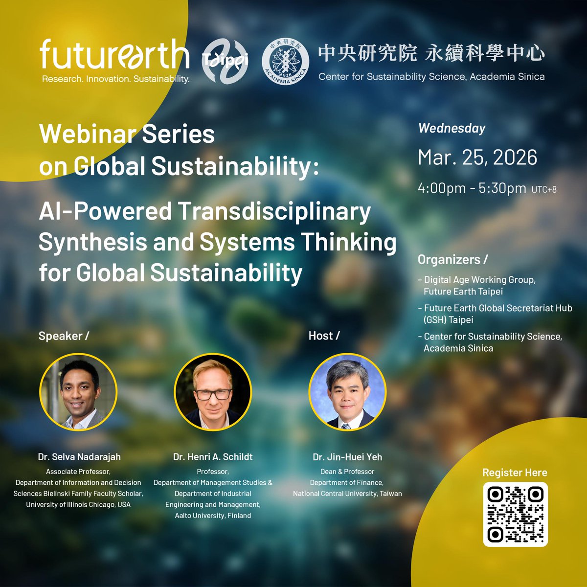 Future Earth Taipei tweet media