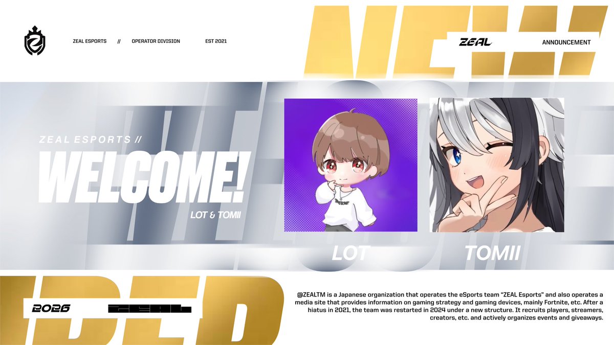 ZEAL ESPORTS tweet media