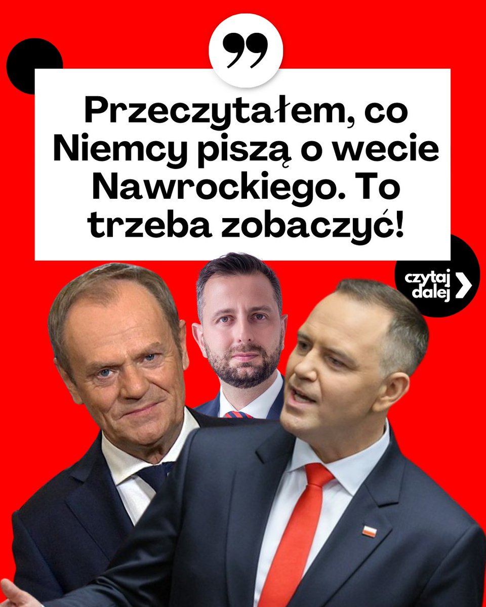 Jako zatwardziały Polak, który za żadne euro nie chce zostać unijczykiem, usiadłem i przeczytałem sobie, co piszą w niemieckich mediach na temat weta prezydenta Nawrockiego dotyczącego SAFE. Kochani! Nie mam dobrych wieści. Literatura jest iście wojenna, ale za to bawi do łez!