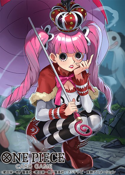 発売中のワンピースカードゲームの海外版Illustration Box Vol.4でペローナのカードイラストを制作させていただきました！！
#ワンピース　#ONEPIECE　#ペローナ 　#Perona