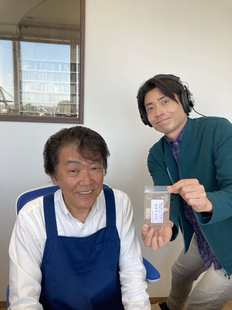 #FMわたらせ  #加須ストリート
本日のお客様は　（株）ウッドイヤーの小池伸二様です。純国産キクラゲ栽培生産者でいらっしゃいます。身体にも良いキクラゲのお話　楽しみです😊