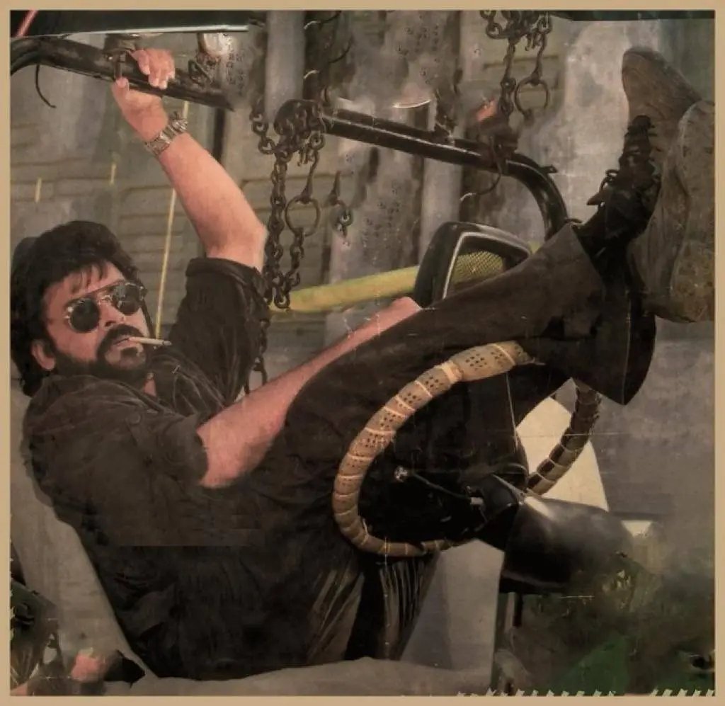 Amarnath_555's tweet image. BIGBOSS Stills 🔥🔥🔥🔥🔥🔥🔥
@KChiruTweets Mass Rampage 
#MegastarChiranjeevi #Chiranjeevi #BIGBOSS