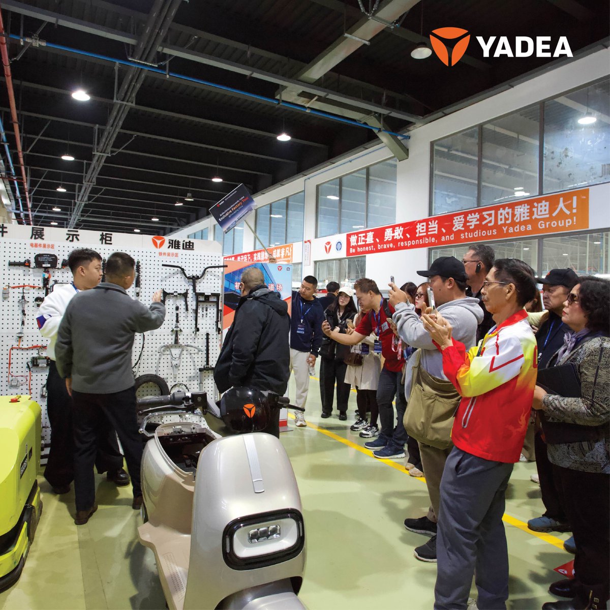 Yadea Global tweet media