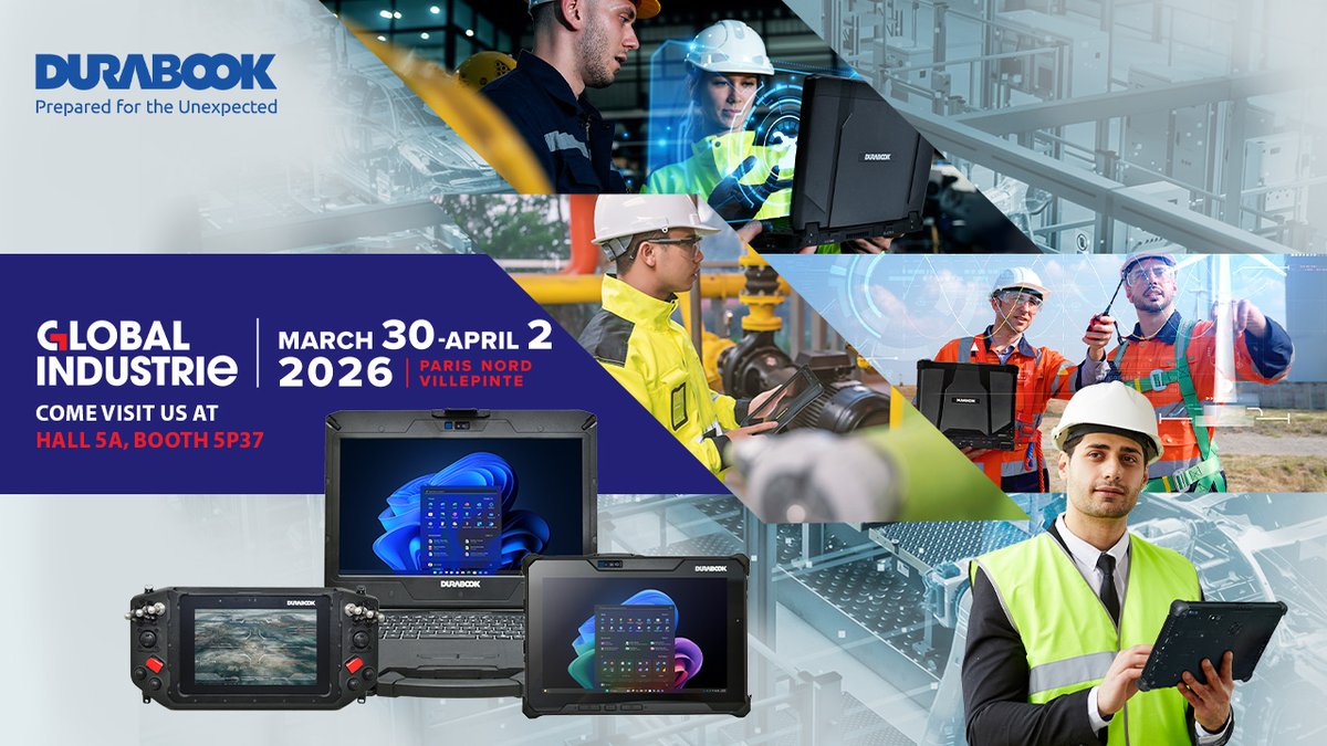 DURABOOK tweet media