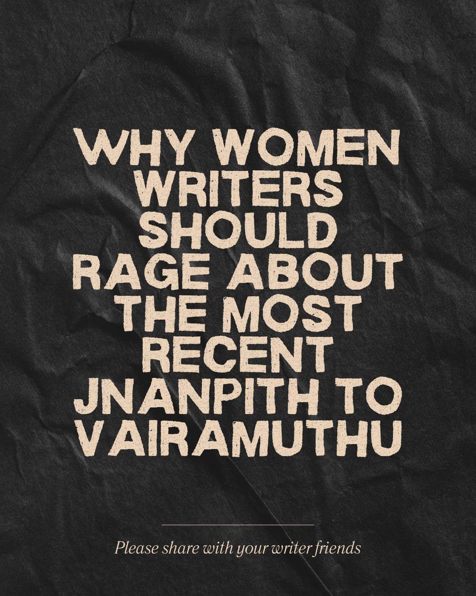 Dr Meena Kandasamy மீனா கந்தசாமி tweet media