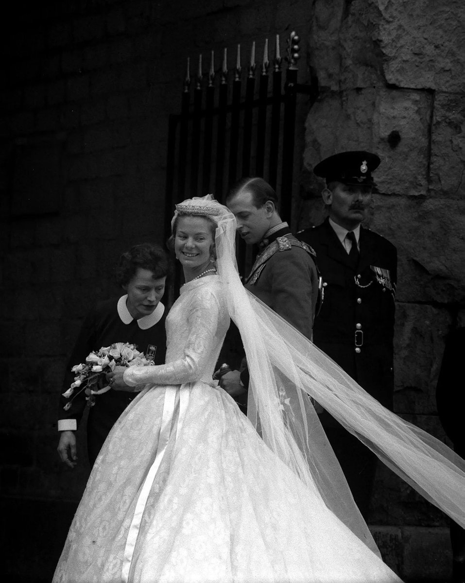 Tatlermagazine's tweet photo. How the royal wedding of the Duke and #DuchessofKent broke with tradition
https://t.co/wNDahamj5S https://t.co/hhmEDoHZuH