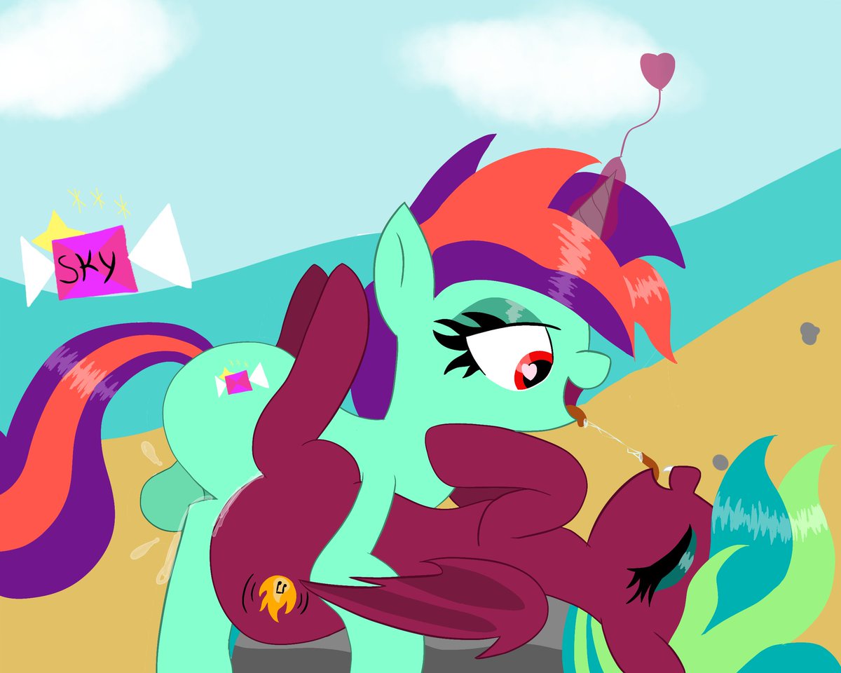 🦇❤️🐴
#mlpoc #nsfw #mlpart