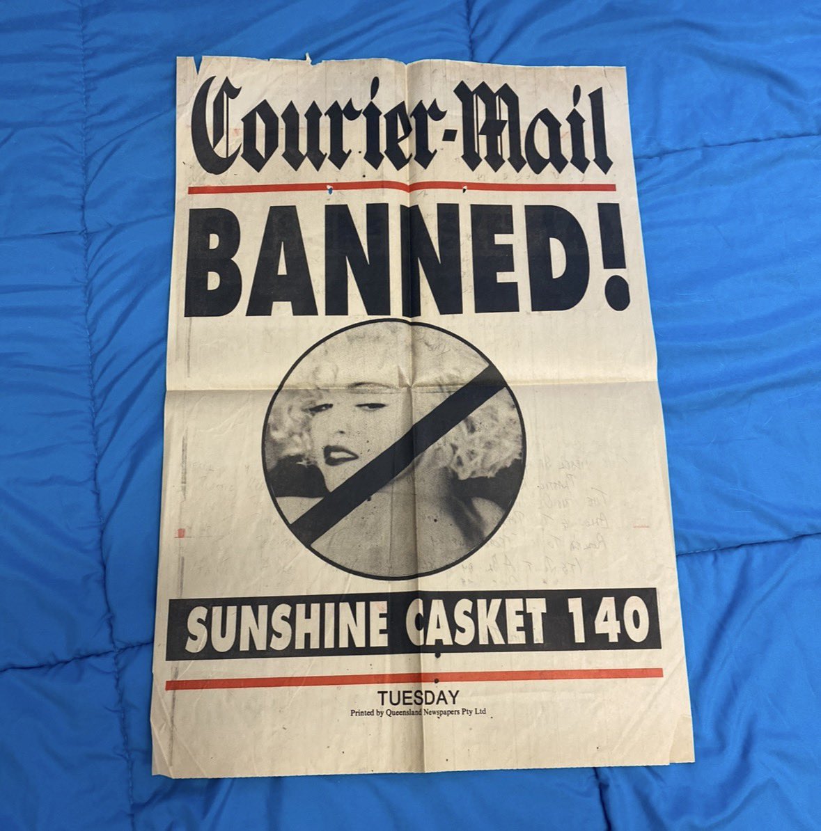 Matt #MadonnaAustralia tweet media