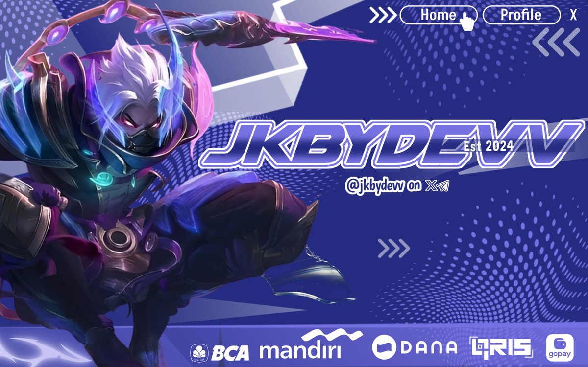 Devv || Joki ML & Topup Games tweet media