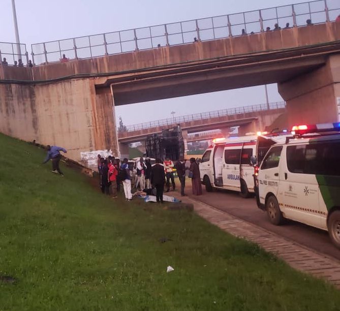 Kampala Entebbe Expressway tweet media