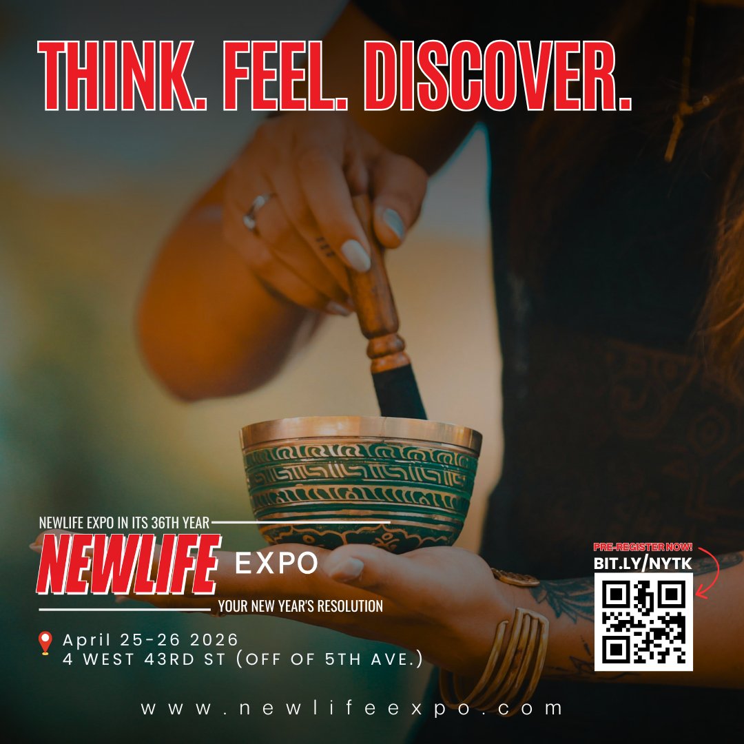 MarkBecker81897's tweet image. Pause for a moment… what if the next idea that changes your life is waiting in the same room as you? ✨ 

🎟 Secure your spot early — limited early bird tickets available now.
Get your ticket here: bit.ly/nytk

#HolisticExpo #Biohacking #newlifeexpo #Kundalini