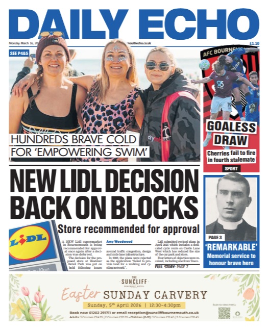 Bournemouth Echo tweet media