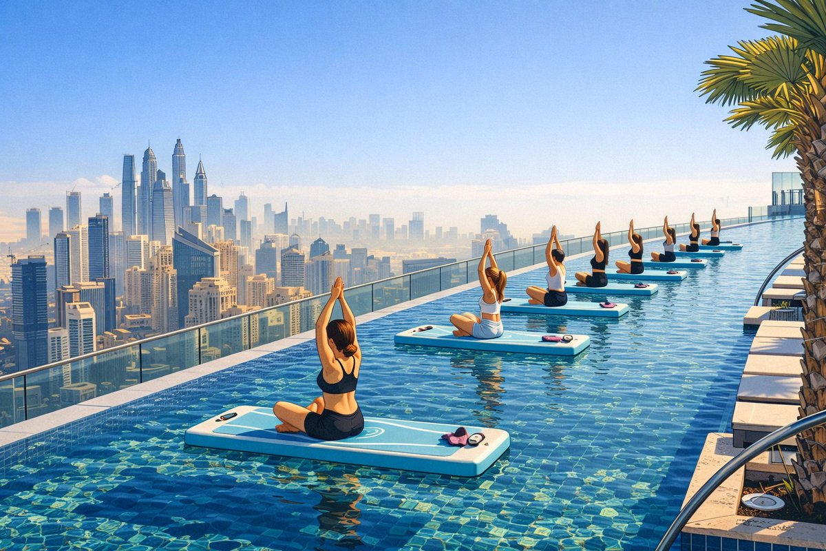 The Hidden Benefit of Staying in Dubai, March 2026

When tension rises in a region, something predictable happens. The headlines get louder, social media amplifies the worst possibilities, and suddenly normal life feels like it’s sitting on top of a fault line.

Some people leave