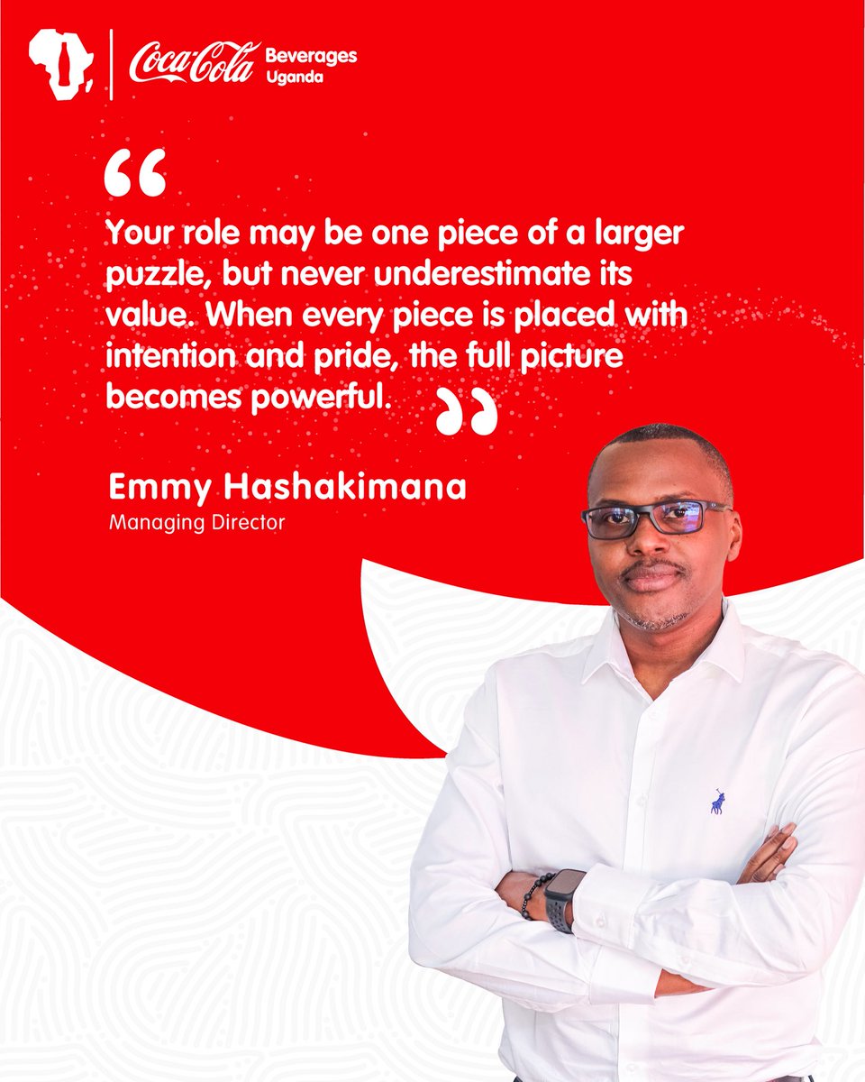Coca-Cola Beverages Uganda tweet media