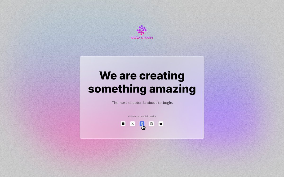 NOWChain tweet media