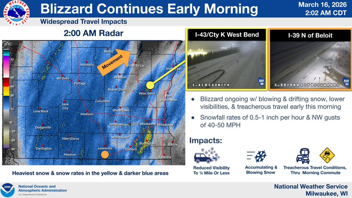 NWS Milwaukee tweet media
