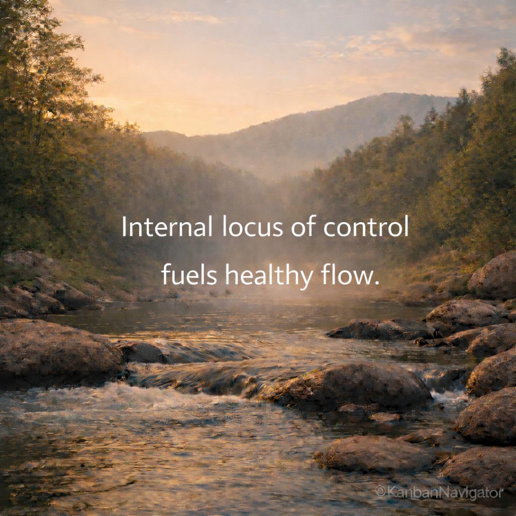 Kanbannavigator's tweet image. Is your team improving the system or waiting for someone else to fix it? reply below 👇

#Kanban #LocusOfControl #FlowThinking