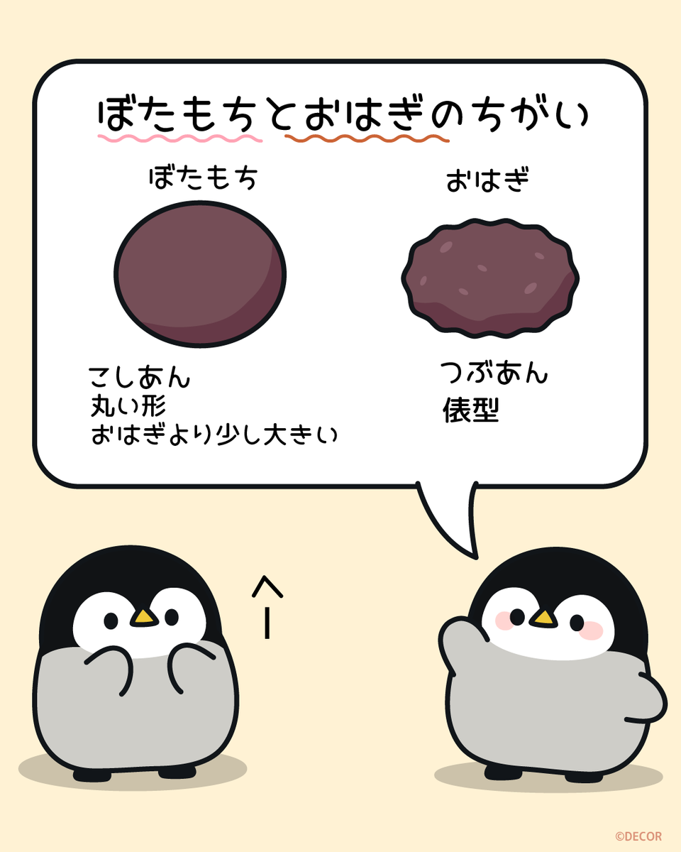 心くばりペンギン【DECOR】 tweet media