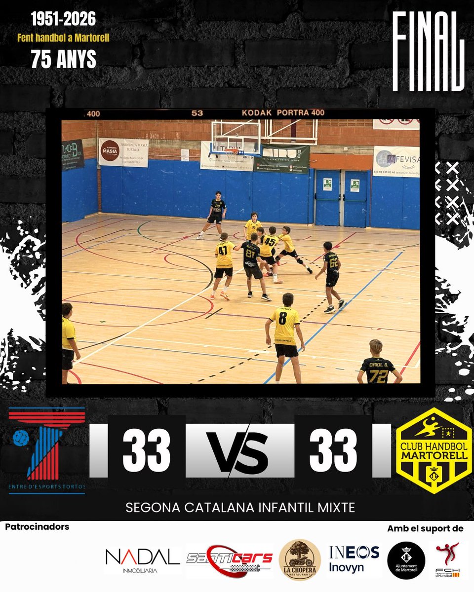 Club Handbol Martorell tweet media