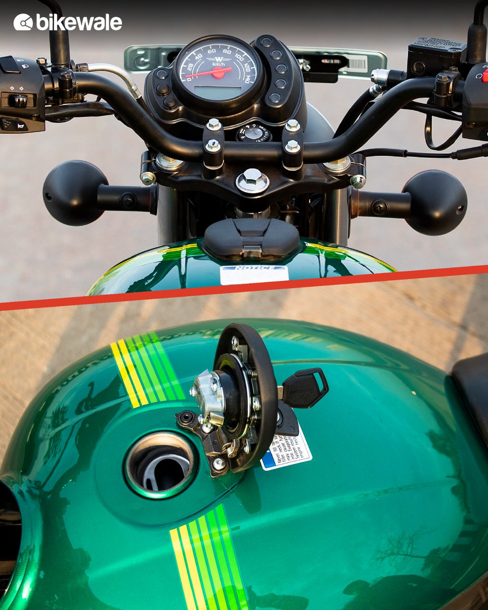 BikeWale tweet media