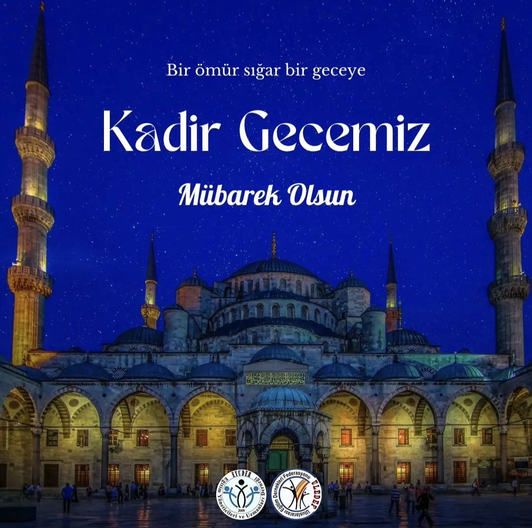 uledef's tweet photo. Kadir Gecemiz Mübarek Olsun. https://t.co/LlgFvJ8PmT