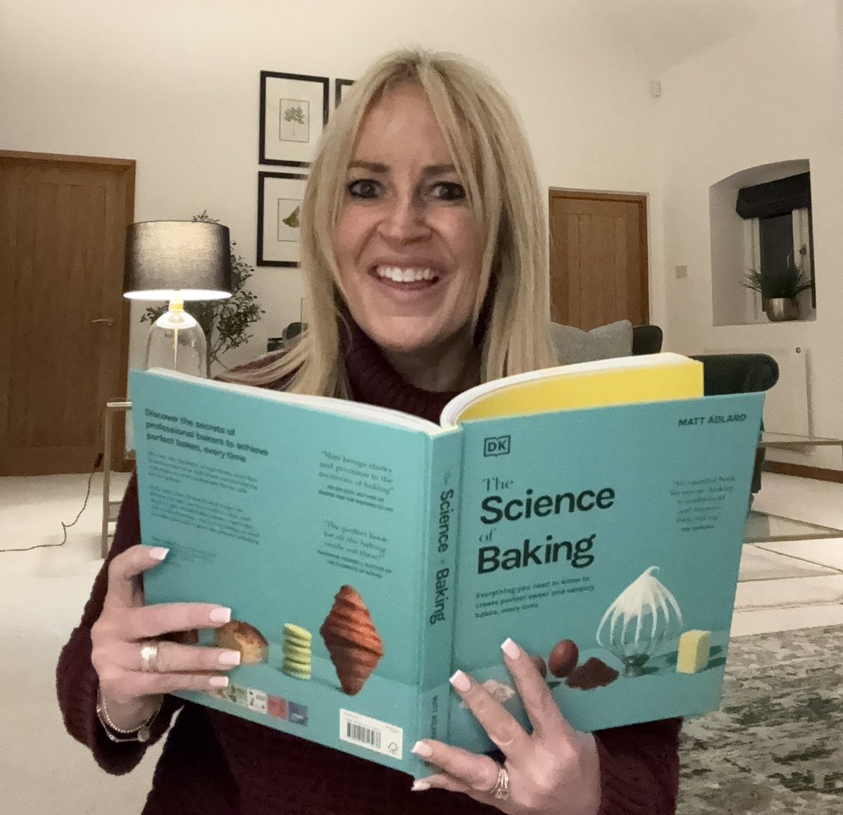 KerryScientific's tweet photo. Today’s reading material 📚🧪 🍰
“The Science of Baking” by pastry chef Matt Adlard and co author @joshpsmalley It’s a fascinating mix of chemistry and baking and takes a good look into what’s actually happening in our ingredients as we bake.
#BakingScience #FoodTech https://t.co/p0jlPwo1YC