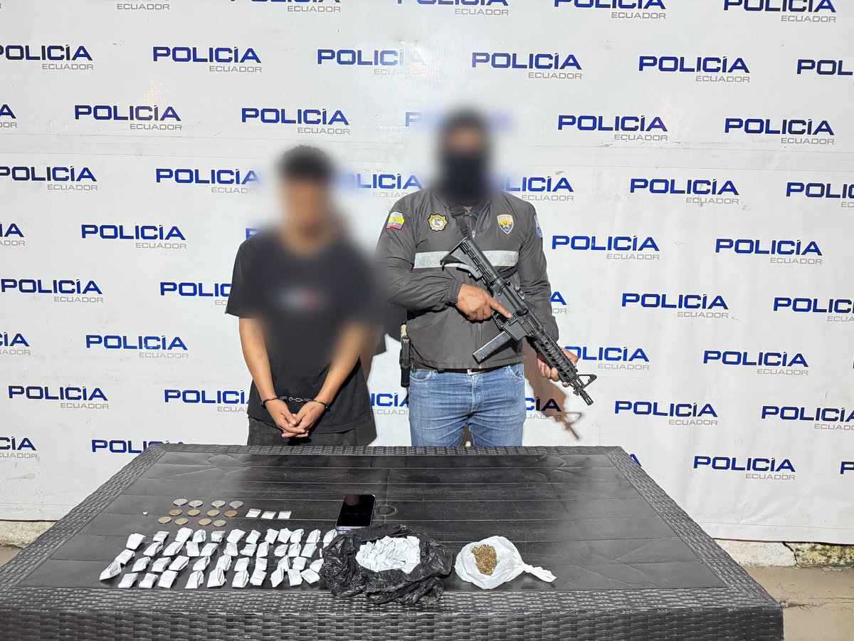 Policía Ecuador tweet media