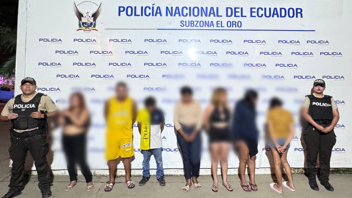 Policía Ecuador tweet media