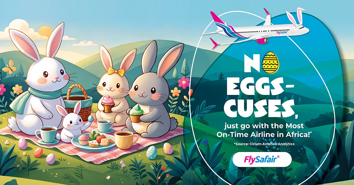 FlySafair tweet media
